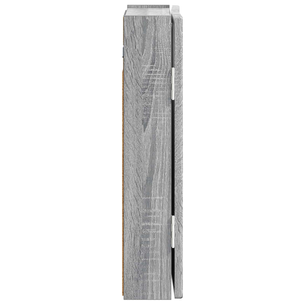 Dartboard-kaappi ARNHEM Harmaa Sonoma 52,5 x 10,5 x 53,5 cm