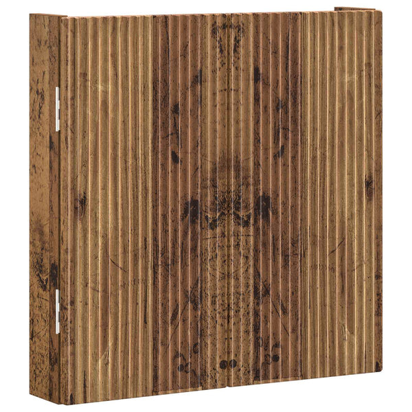Dartboard-kaappi ARNHEM Vanha puu 52,5 x 10,5 x 53,5 cm