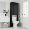 Vessakaappi ARNHEM Musta 66 x 25,5 x 190 cm Tekninen puu