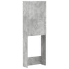 Vessakaappi ARNHEM Betoninharmaa 66 x 25,5 x 190 cm