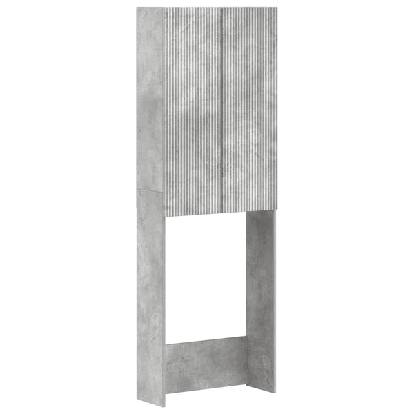 Vessakaappi ARNHEM Betoninharmaa 66 x 25,5 x 190 cm