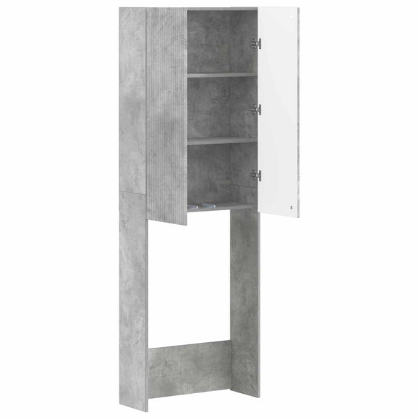 Vessakaappi ARNHEM Betoninharmaa 66 x 25,5 x 190 cm