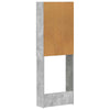 Vessakaappi ARNHEM Betoninharmaa 66 x 25,5 x 190 cm
