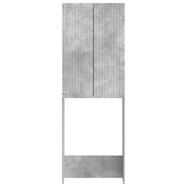 Vessakaappi ARNHEM Betoninharmaa 66 x 25,5 x 190 cm