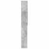 Vessakaappi ARNHEM Betoninharmaa 66 x 25,5 x 190 cm