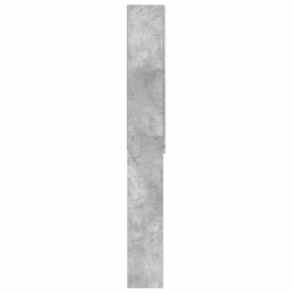 Vessakaappi ARNHEM Betoninharmaa 66 x 25,5 x 190 cm