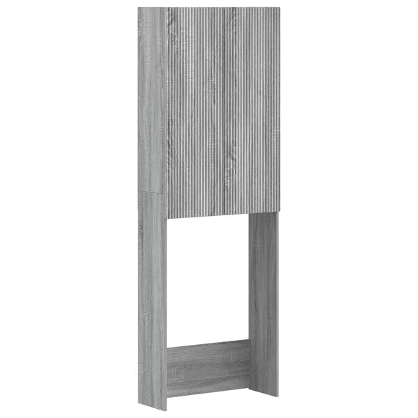 Vessakaappi ARNHEM Harmaa Sonoma 66 x 25,5 x 190 cm