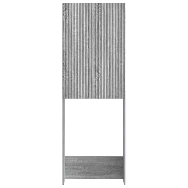 Vessakaappi ARNHEM Harmaa Sonoma 66 x 25,5 x 190 cm