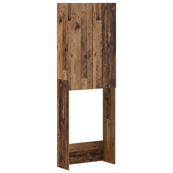 Vessakaappi ARNHEM Vanha puu 66 x 25,5 x 190 cm Tekninen puu
