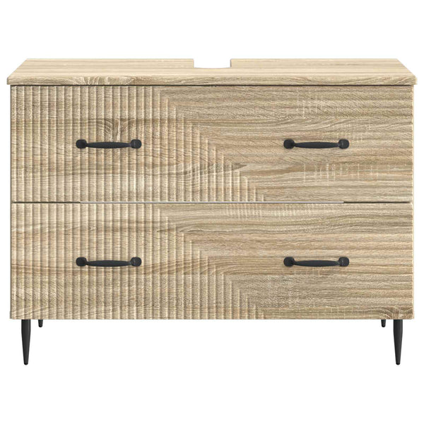 Kylpyhuoneen allaskaappi HAARLEM Sonoma-tammi 82 x 41 x 58,5 cm