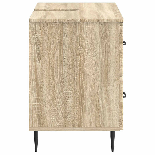 Kylpyhuoneen allaskaappi HAARLEM Sonoma-tammi 82 x 41 x 58,5 cm