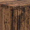 Kylpyhuoneen allaskaappi HAARLEM Vanha puu 82 x 41 x 58,5 cm