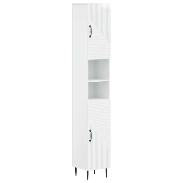 Kylpyhuonekaappi avoimella hyllyllä HAARLEM