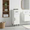Kylpyhuoneen säilytyskaappi HAARLEM valkoinen 30 x 31 x 80 cm