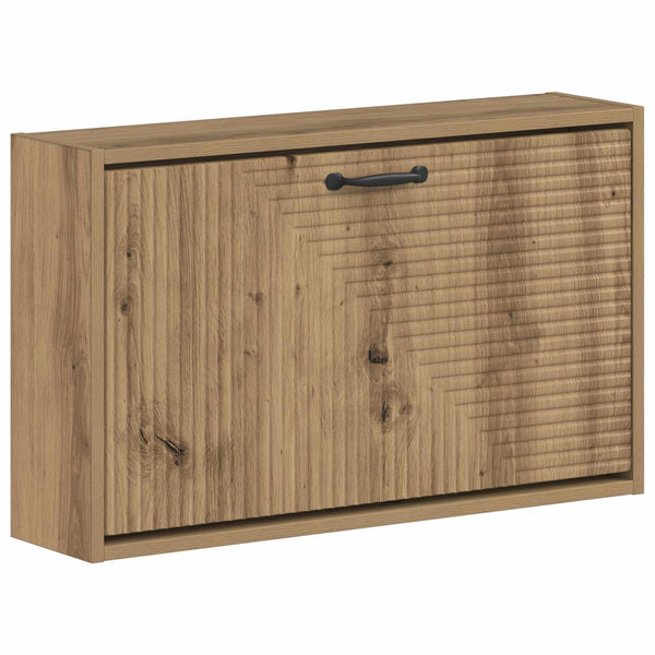 Seinälle asennettava kenkäkaappi HAARLEM 71 x 17 x 43 cm