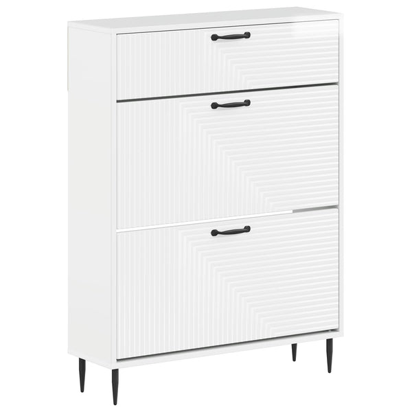 Kenkäkaappi HAARLEM 78 x 24 x 103 cm Tekninen puu