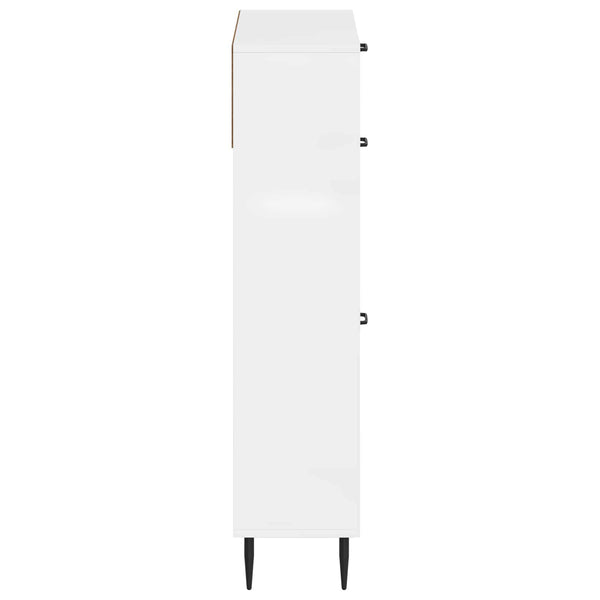 Kenkäkaappi HAARLEM 78 x 24 x 103 cm Tekninen puu
