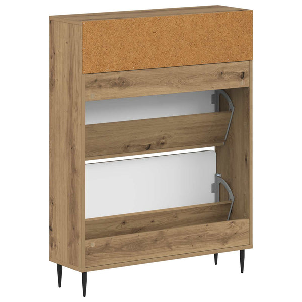 Kenkäkaappi HAARLEM 78 x 24 x 103 cm Tekninen puu