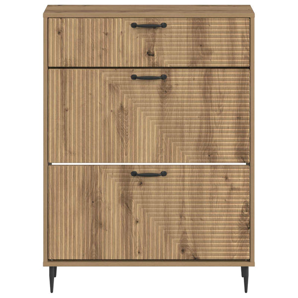 Kenkäkaappi HAARLEM 78 x 24 x 103 cm Tekninen puu
