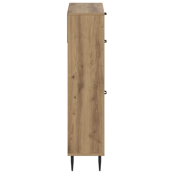 Kenkäkaappi HAARLEM 78 x 24 x 103 cm Tekninen puu