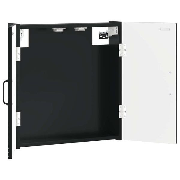 Dartboard-kaappi HAARLEM Musta 52,5 x 10,5 x 53,5 cm