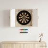 Dartboard-kaappi HAARLEM Sonoma-tammi 52,5 x 10,5 x 53,5 cm
