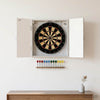 Dartboard-kaappi HAARLEM Betoninharmaa 52,5 x 10,5 x 53,5 cm