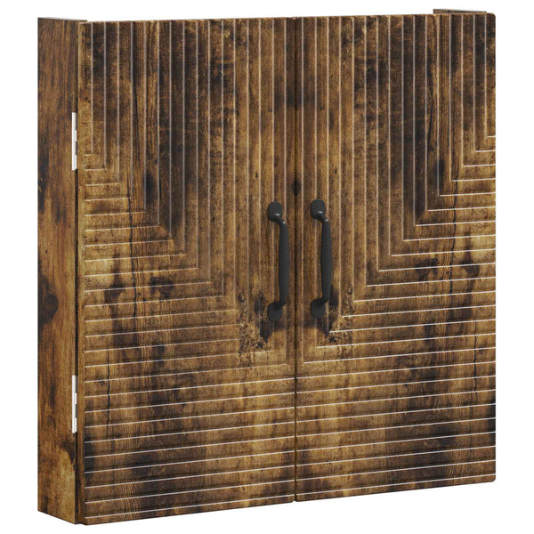Dartboard-kaappi HAARLEM Savutammi 52,5 x 10,5 x 53,5 cm
