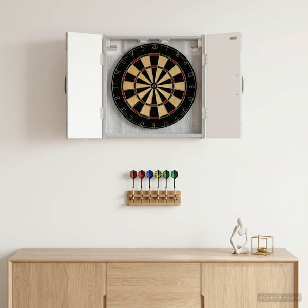 Dartboard-kaappi UTRECHT Harmaa Sonoma 52,5 x 10,5 x 53,5 cm