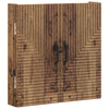 Dartboard-kaappi HAARLEM Vanha puu 52,5 x 10,5 x 53,5 cm