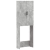 Vessakaappi HAARLEM Betoninharmaa 66 x 25,5 x 190 cm