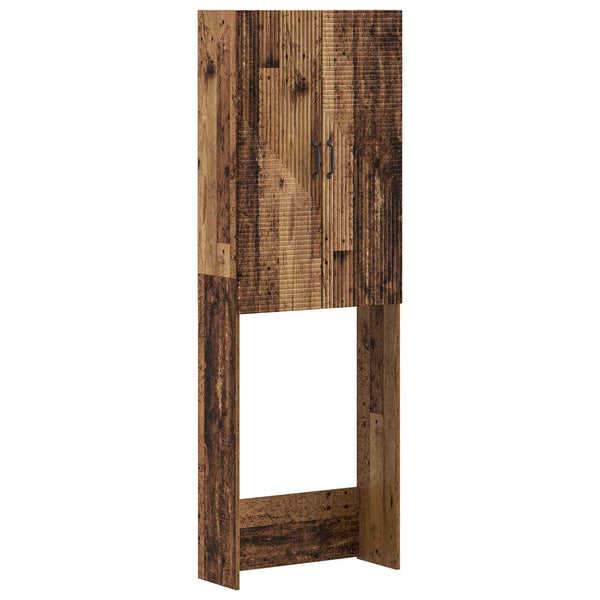 Vessakaappi HAARLEM Vanha puu 66 x 25,5 x 190 cm Tekninen puu