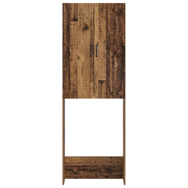 Vessakaappi HAARLEM Vanha puu 66 x 25,5 x 190 cm Tekninen puu