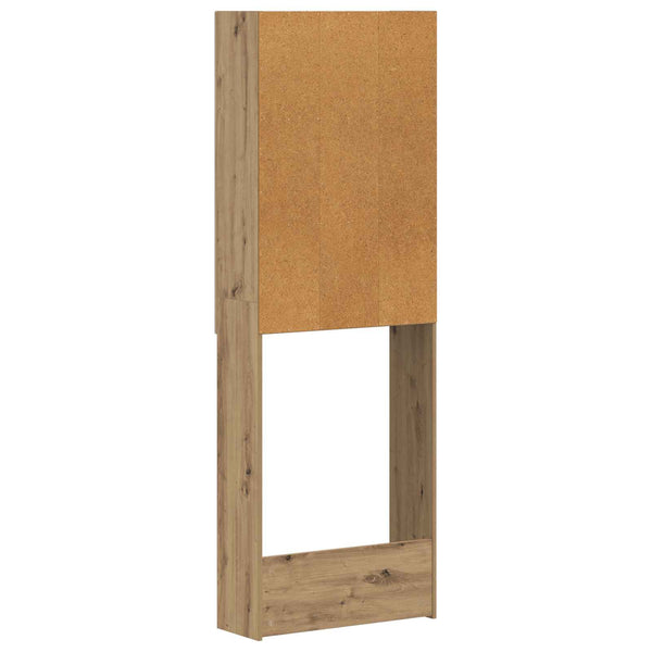 Vessakaappi HAARLEM Artisaanitammi 66 x 25,5 x 190 cm