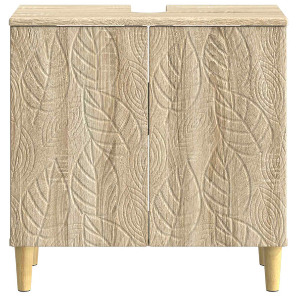 Kylpyhuoneen allaskaappi DELFT Sonoma-tammi 59,5 x 31,5 x 59 cm