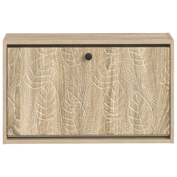 Seinälle asennettava kenkäkaappi DELFT 71 x 17 x 43 cm
