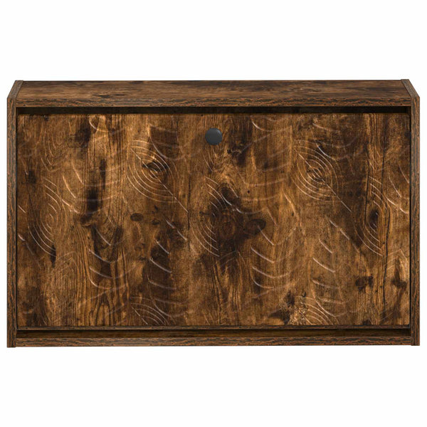 Seinälle asennettava kenkäkaappi DELFT 71 x 17 x 43 cm