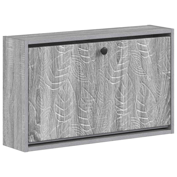 Seinälle asennettava kenkäkaappi DELFT 71 x 17 x 43 cm