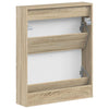 Seinälle asennettava kenkäkaappi DELFT 71 x 17 x 86 cm