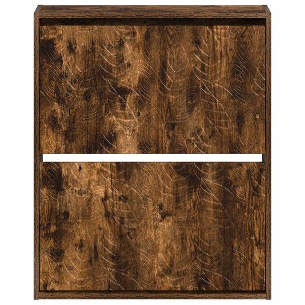 Seinälle asennettava kenkäkaappi DELFT 71 x 17 x 86 cm