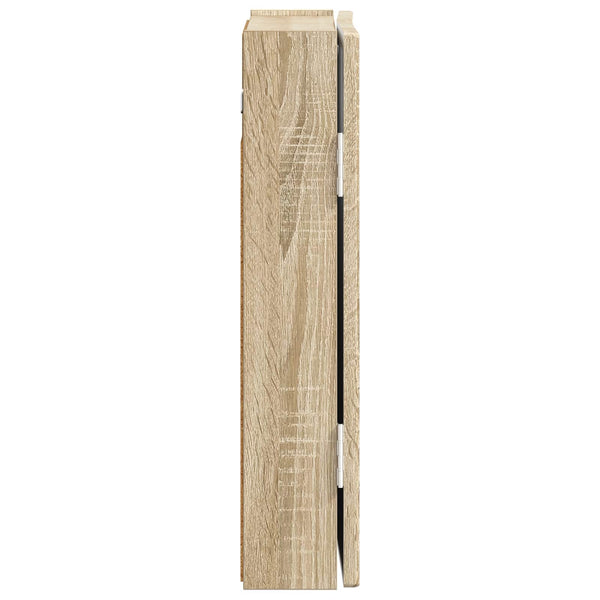 Dartboard-kaappi DELFT Sonoma-tammi 52,5 x 10,5 x 53,5 cm
