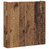 Dartboard-kaappi DELFT Vanha puu 52,5 x 10,5 x 53,5 cm