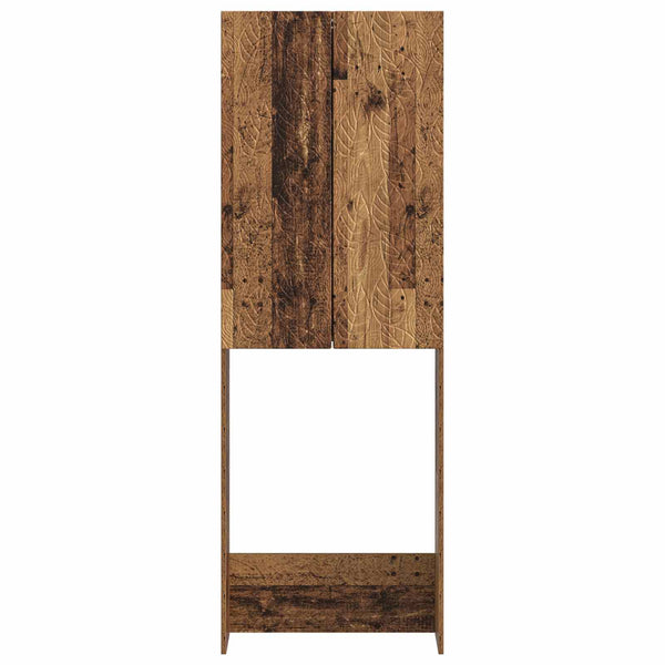 Vessakaappi DELFT Vanha puu 66 x 25,5 x 190 cm Tekninen puu