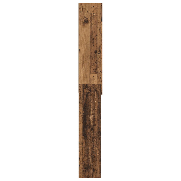 Vessakaappi DELFT Vanha puu 66 x 25,5 x 190 cm Tekninen puu