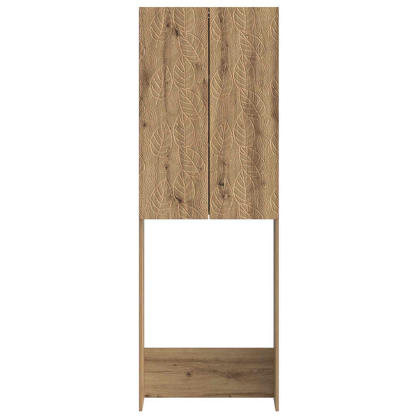 Vessakaappi DELFT Artisaanitammi 66 x 25,5 x 190 cm