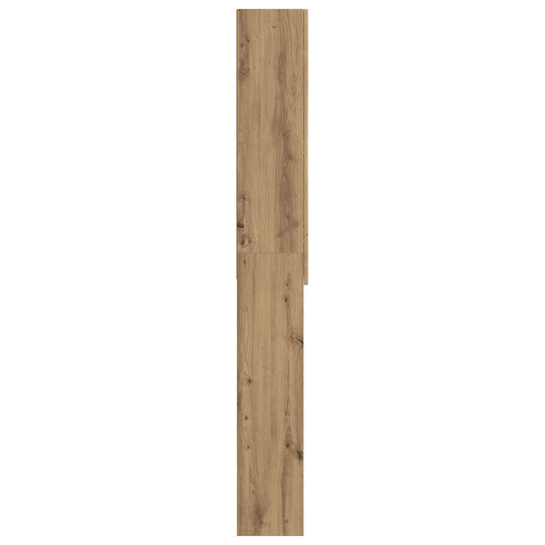 Vessakaappi DELFT Artisaanitammi 66 x 25,5 x 190 cm