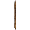 Seinälle asennettava pääty DELFT Savutammi Tekninen puu
