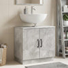 Kylpyhuoneen allaskaappi HOORN Betoninharmaa