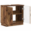 Kylpyhuoneen allaskaappi HOORN Vanha puu 59,5 x 31,5 x 56 cm