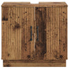 Kylpyhuoneen allaskaappi HOORN Vanha puu 59,5 x 31,5 x 56 cm